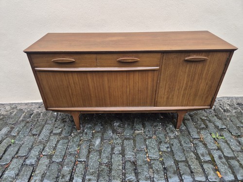 Jentique mid century teak
