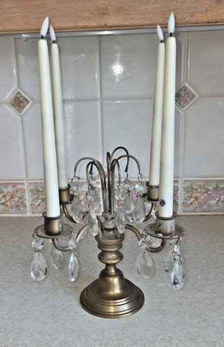 Vintage crystal baroque - vintage, 36
