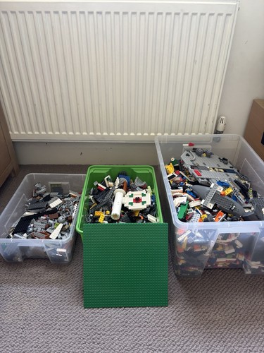 17kg lego mixed bulk - 17kg,