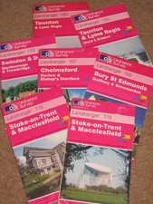 OS Ordnance Survey Landranger