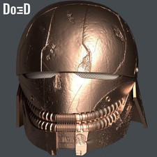 THE STRANGER STARWARS Helmet