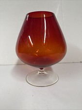 Vintage Amberina 18cm Coloured