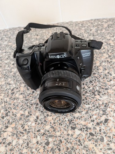 Minolta dynax 500si - 500si, 35mm