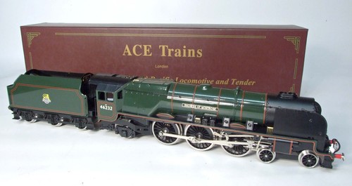 Ace trains gauge e12 duchess - ace,
