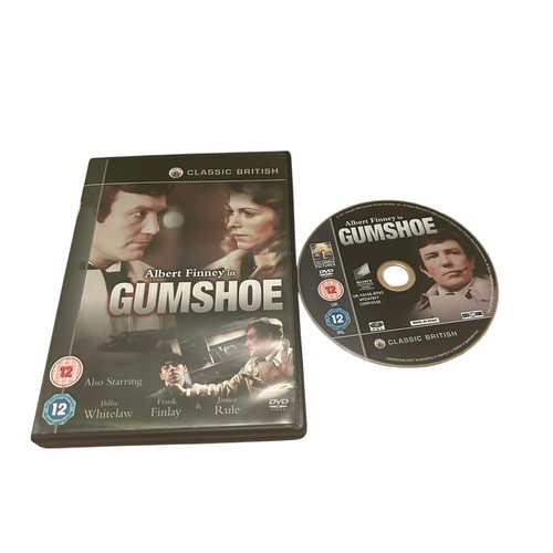 Gumshoe dvd albert - gumshoe, (2010)
