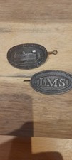 2 Vintage Metal Railway Man,s
