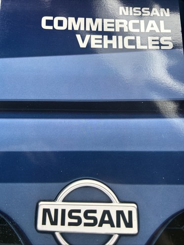 Nissan commercial vehicles - commercial,