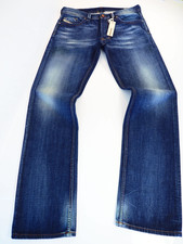 Diesel Larkee Jeans W34 L34 more of a L35.5 Wash 0813T REGULAR STRAIGHT