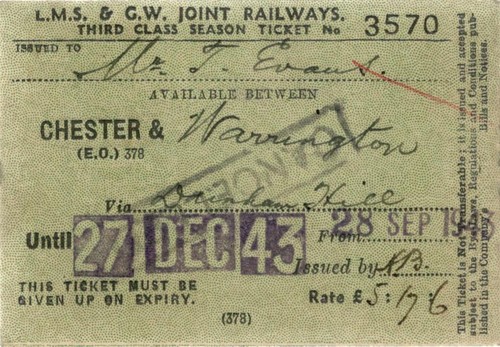 Lms great western joint - western,