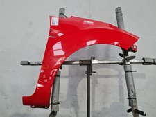 FORD FIESTA MK7 2013 RIGHT FRONT WING DRIVERS SIDE 5 DOOR HATCHBACK RED