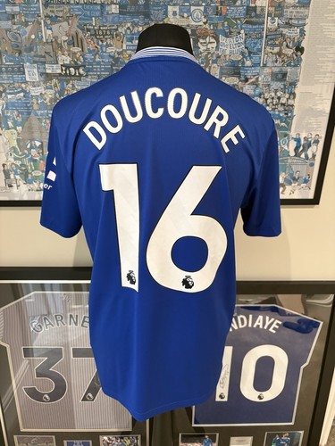 Abdoulaye doucoure match worn - abdoulaye,