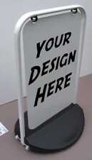 Swinger type Pavement sign A