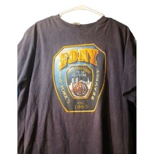 FDNY T Shirt New York City