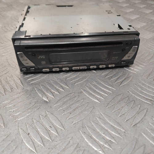 Jvc car radio stereo player - car, cd