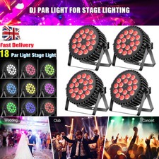 2/4/8Pcs 200W RGBW Stage