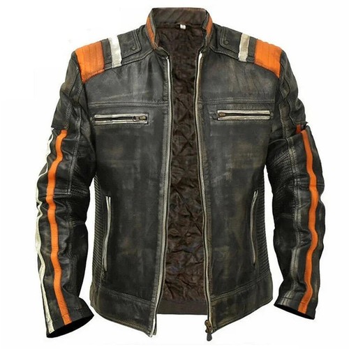 Men retro cafe racer - retro,