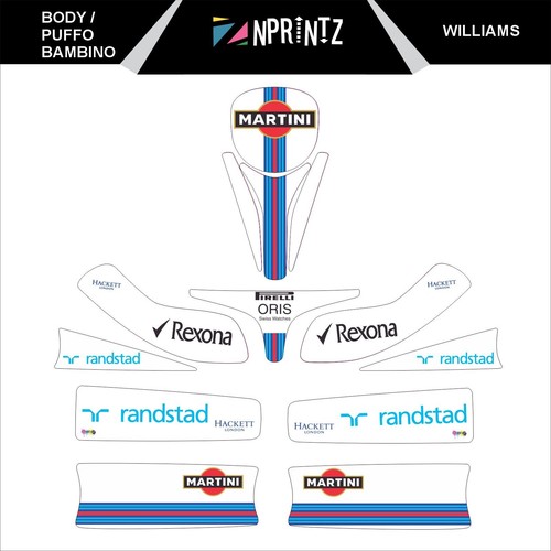 Puffo bambino williams style - williams,