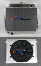 Aluminum Radiator+Shroud+Fan