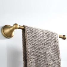 Antique Brass Bathroom Towel