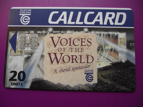 Irish callcard phonecard - irish, callcard/phonecard