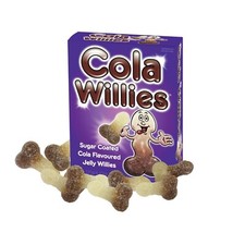 Sexy jelly cola willies - sexy, sweets