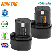 2PCS 4.0AH 7.2V Ni-MH Nail Gun Battery for Hitachi EB7 EB7B EB7G EB7M EB7S FEB7S