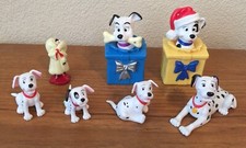 Disney 101 Dalmatians McDonald's Vintage Toys Dogs Figure Bundle 1990s