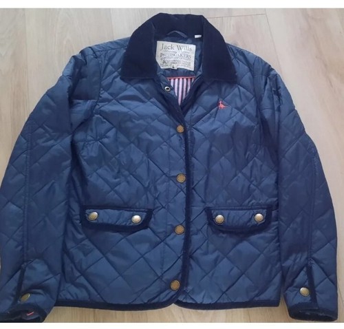 Jack wills ladies quilted - jack, coat