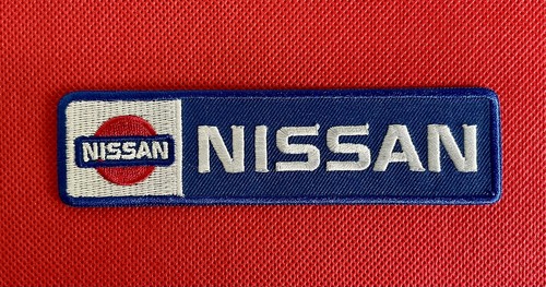 Embroidered motor car nissan - embroidered,