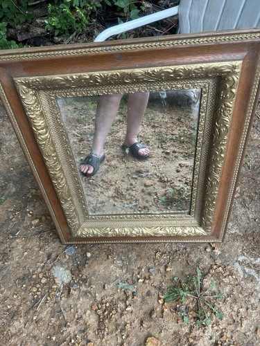 Stunning vintage mirror - stunning, with