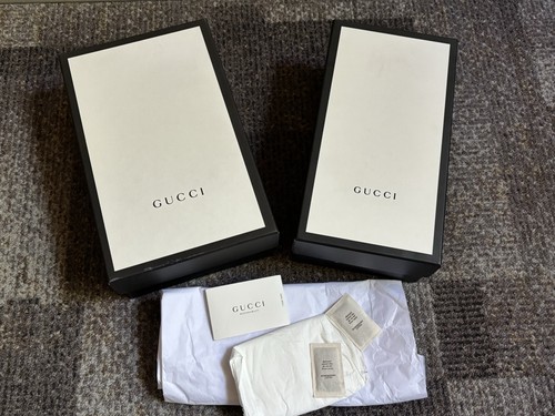 Authentic gucci empty shoe - authentic,