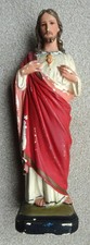 Vintage chalkware statue - chalkware,