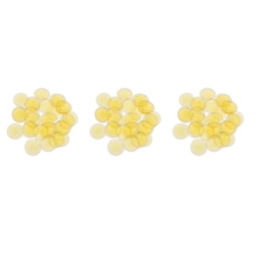 Yellow acrylic kaleidoscope - yellow,