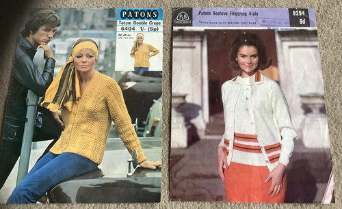 Vintage patons knitting book - vintage,