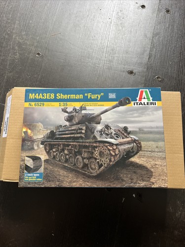 Italeri 35 m4a3e8 - 1:35,