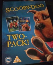 Scooby Doo Two Pack DVD Box
