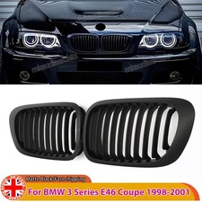 Matte Front Kidney Grille