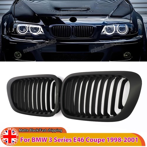 Matte front kidney grille - kidney,