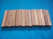 15 x Wych Elm woodturning pen