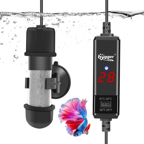 Hygger small fish - fish, tank