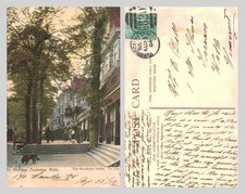 Vintage Postcard - Ye