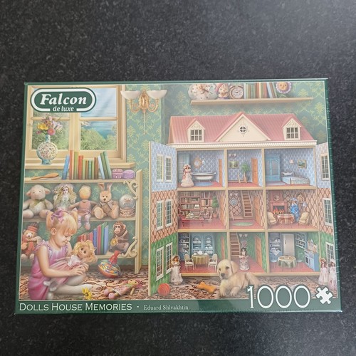 Falcon luxe 1000pcs puzzle - falcon,