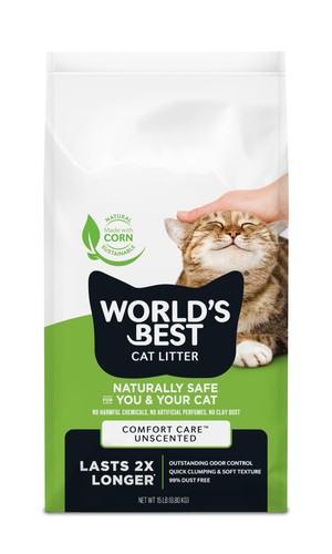 World best cat litter - world's,