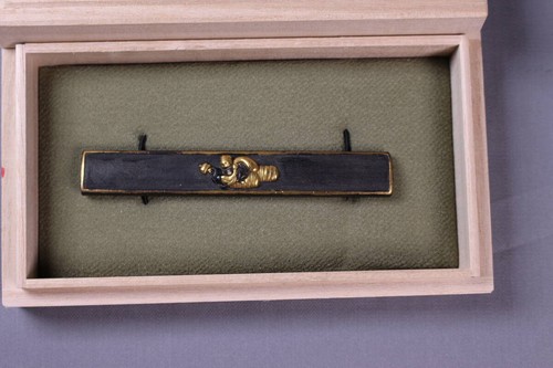 Japanese kozuka with - japanese, daikoku