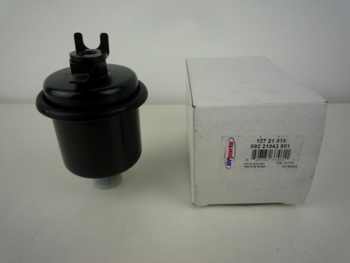 Parts fuel filter - op, 12721016
