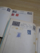 Vintage Stamp Collectors Album