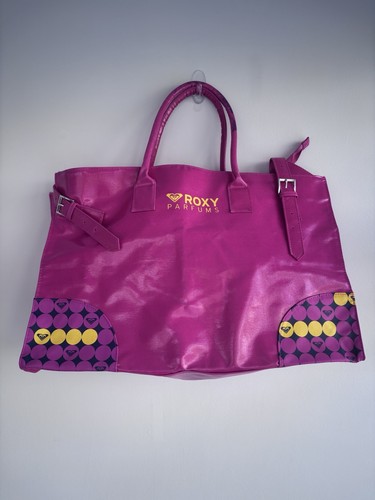 Vintage roxy parfums pink tote - vintage,