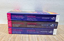 Mills & Boon Modern – 2-in-1 Bundle (3 Books / 6 Stories) – Romantic Drama GC
