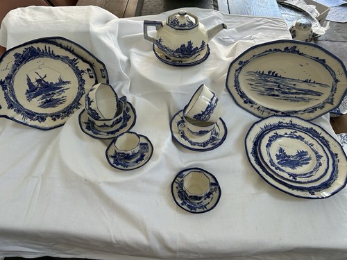 Royal doulton norfolk blue - royal,