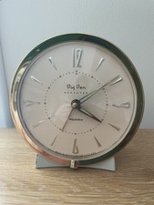 Vintage Westclox Wind Up Clock